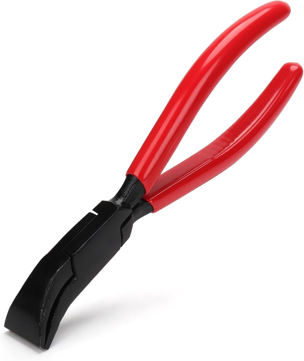 Vouwtang voor het buigen en gladstrijken van platen, 45° afschuinplaten, breed 22 mm, met antislip handvat en stevige grip