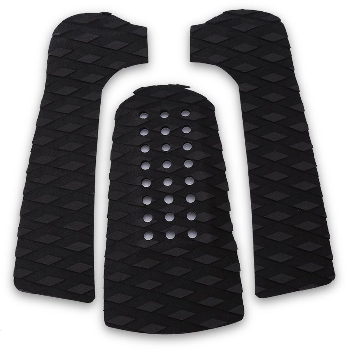 Dailygoods- Antislip Pad - 3 Stuks - Antislip Traction Pad - Waterdicht - Lichtgewicht - Duurzaam - Hoge veerkracht - Surfpad