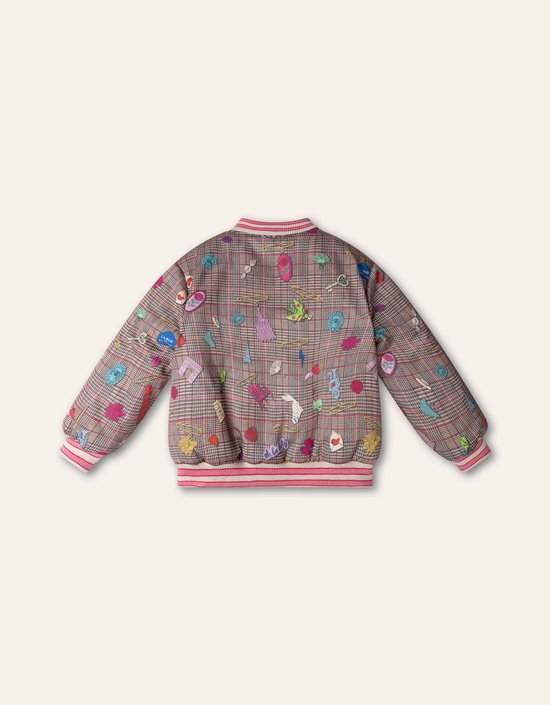 Oilily Chalet Jas - Bruin - 92/2T