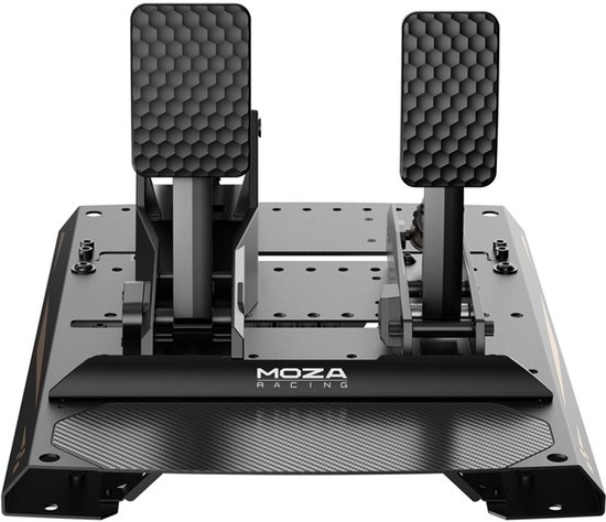 Moza Racing mBooster Actieve Sim‑Race Pedalen Set met CRP2 Throttle - Programmeerbare Force‑Feedback voor PC Sim Racing van Moza Racing — afbeelding 5