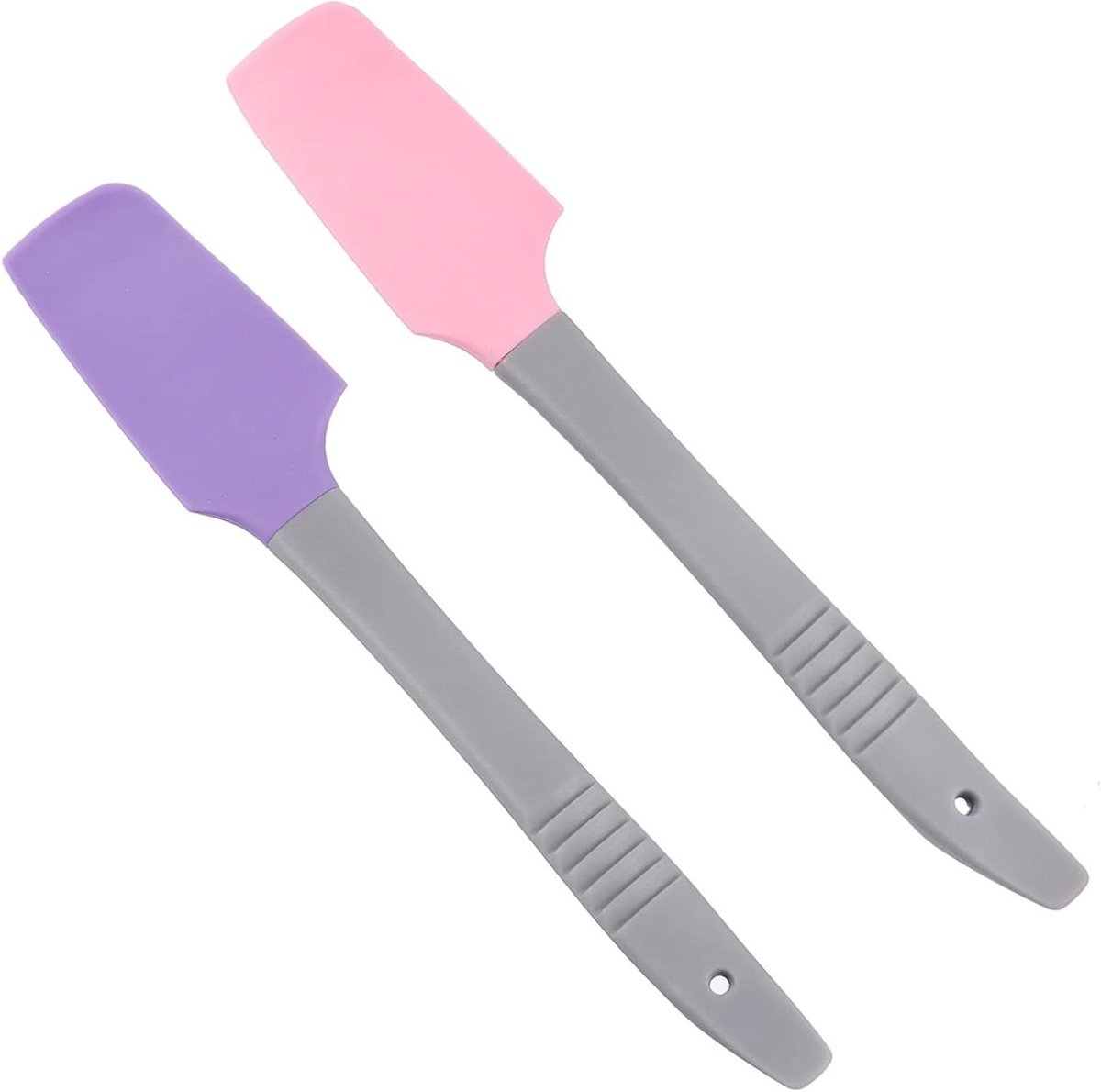 Siliconen Wax Spatels - Herbruikbare Applicator - Ontharen Thuis - Lange Handgreep - 18.8 cm - Assorti