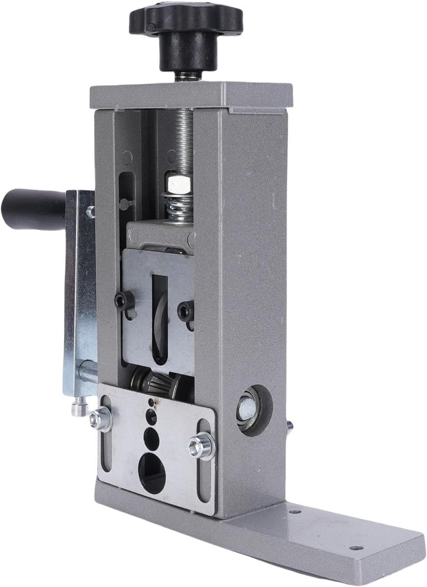Handmatige Draadstripper - Kabelstripper - Precisie Bedrading - Dubbele Kracht Bediening - 004-098 Inch - Zilver