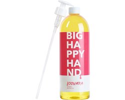 Loovara - erotische massageolie XXL (1.000 ml) | voedende liefdesolie voor het voorspel, geschikt voor een partnermassage voor de seks en met seksspeeltjes, geurneutraal en dermatologisch getest, Made in EU