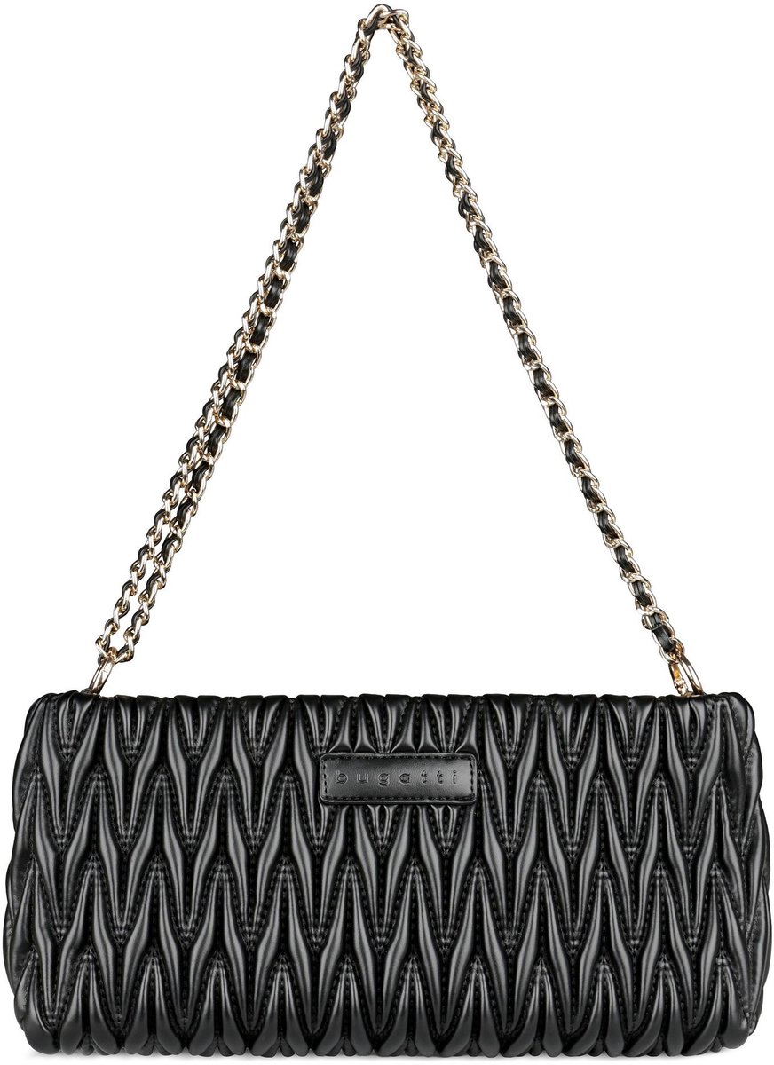 Bugatti Mare 4.0 Schoudertas M 28 cm - Dames - schwarz