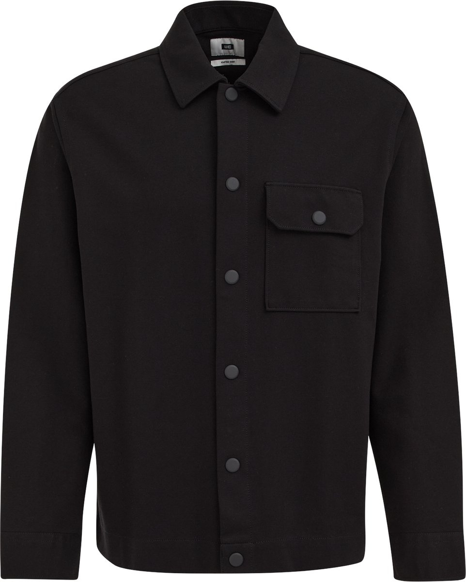 WE Fashion Heren regular fit overshirt