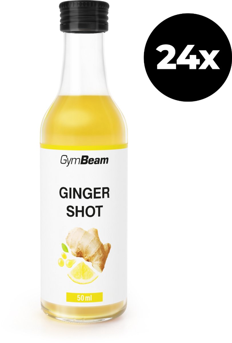 GymBeam Ginger Shot 24 x 50 ml