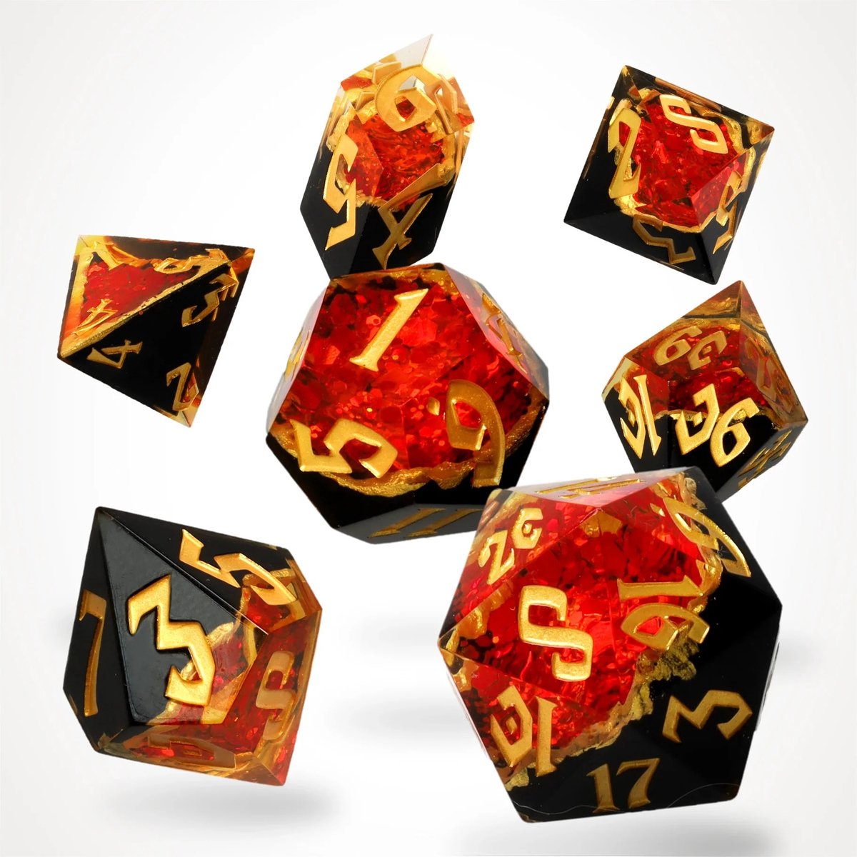 Crit Stones Gemcutter's Ruby Geode