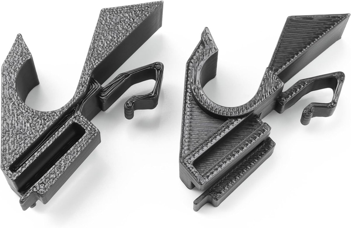 Houders voor hoedenplank achter voor Fiat Grande Punto, Punto Evo