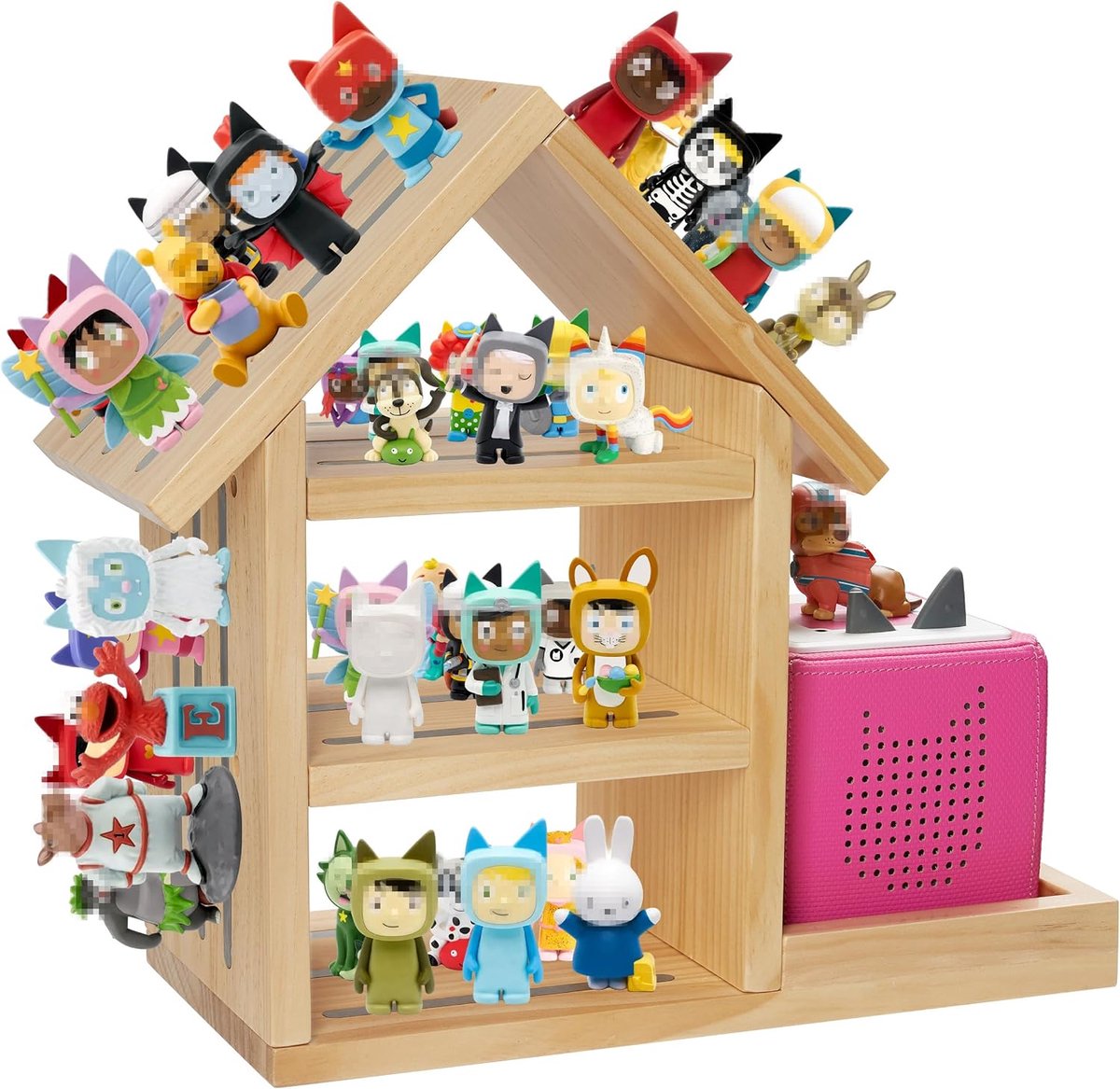Huis tonies plank voor kinderen