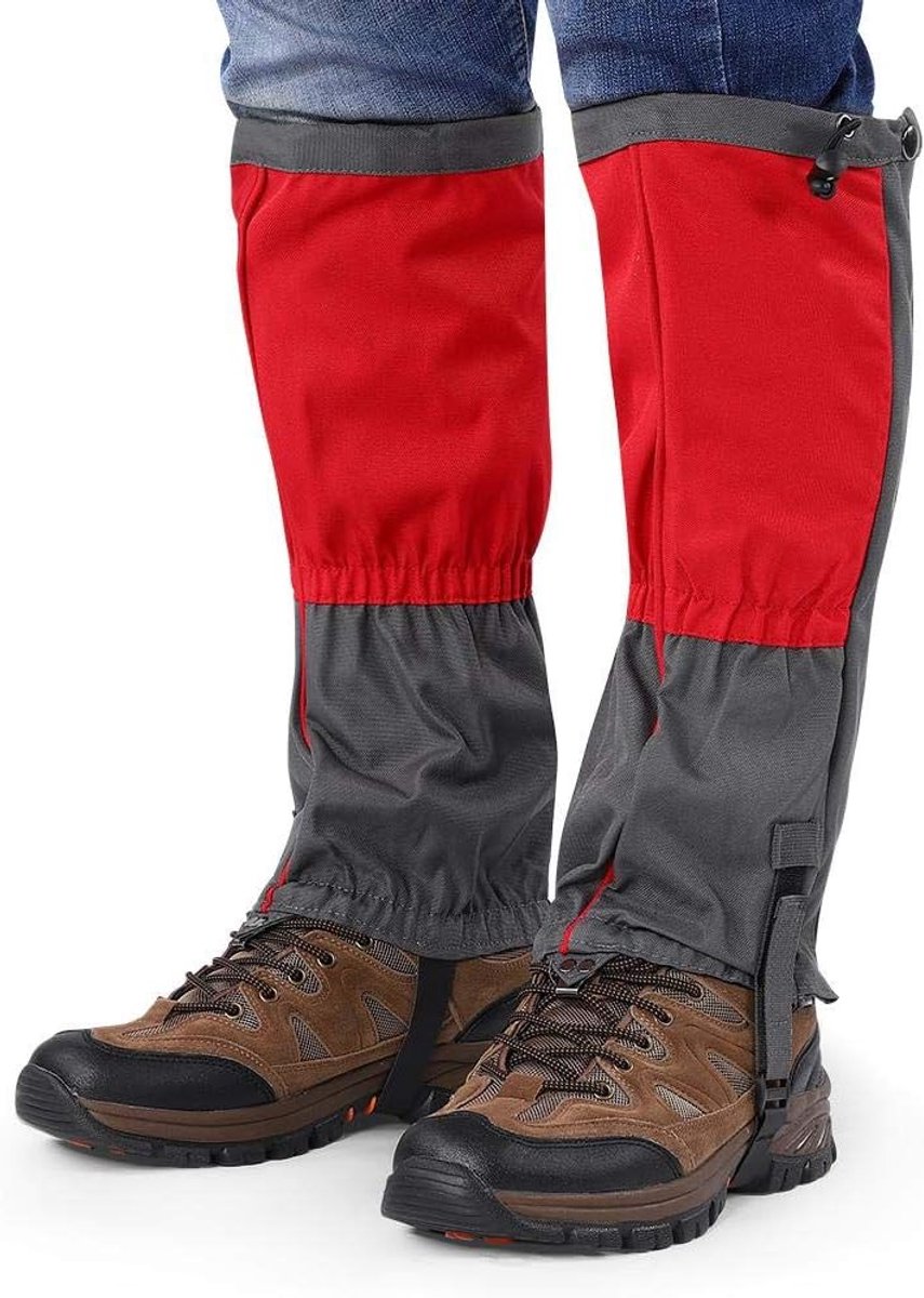 Snow Gaiter Waterdichte Skigaiter Outdoor-sportschoenen, 1 paar, voor wandelen, kamperen