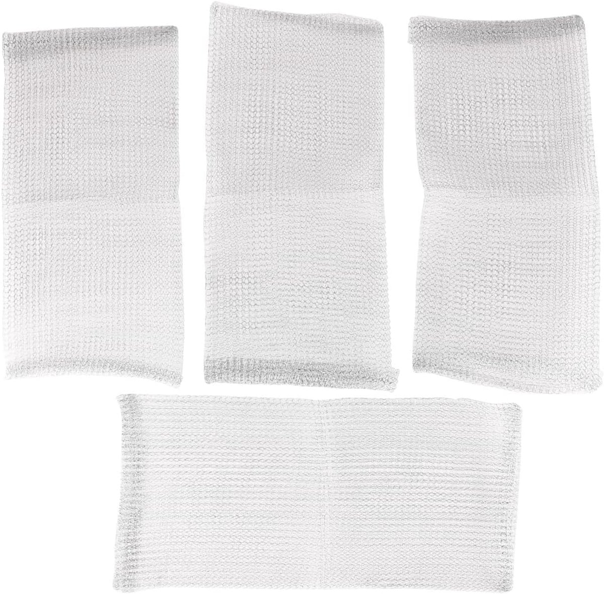 4Pcs Anti-knaagdier netzak Roestvrijstalen wortelbescherming