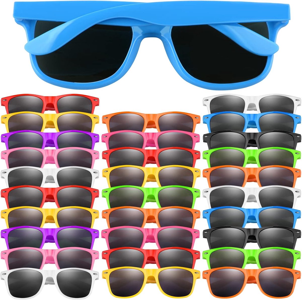 Kinderfeestzonnebril voor kinderverjaardagsfeestaccessoires