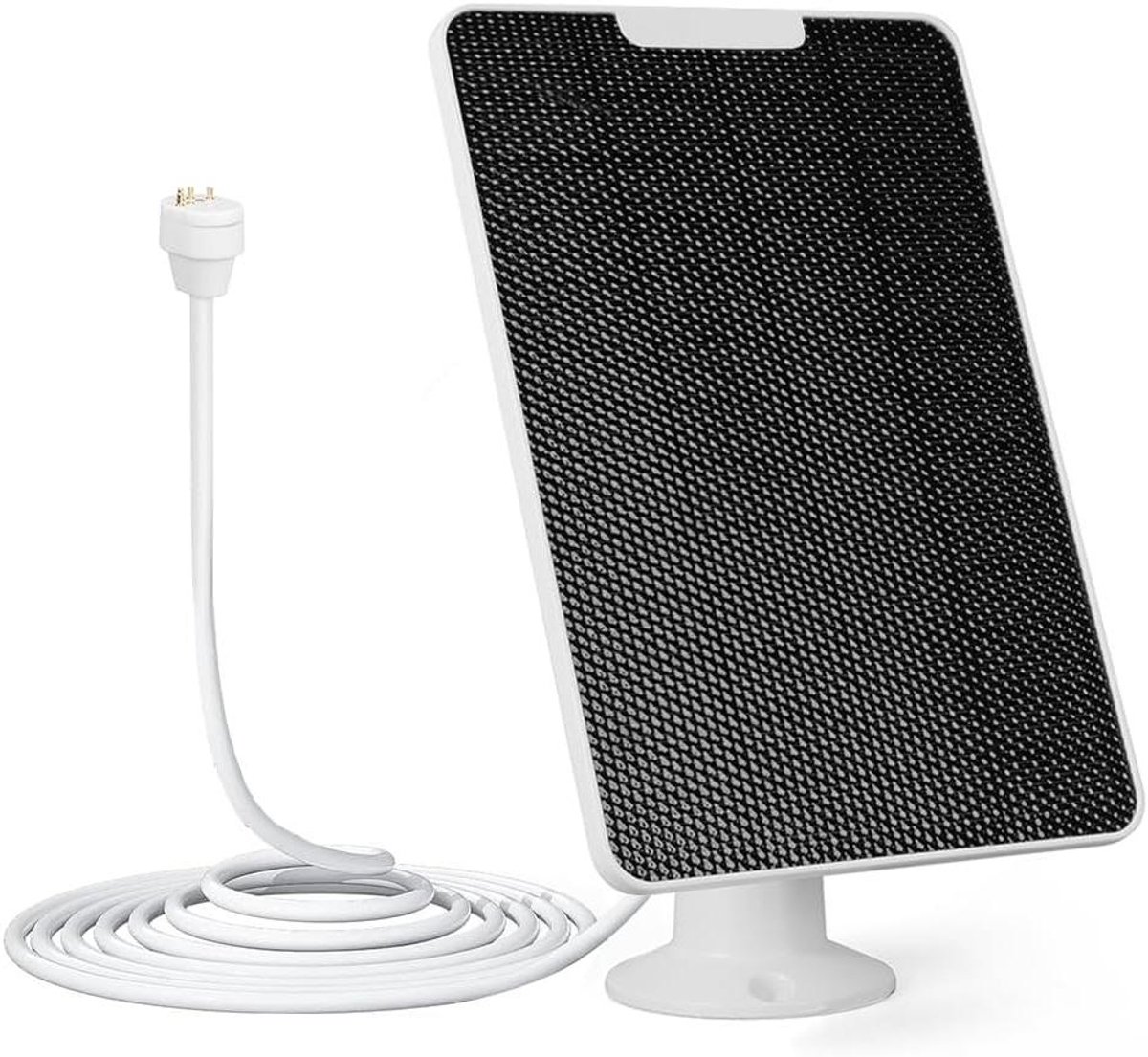 Zonnepaneel - Zonneoplader - Camera Voeden - IP65 Waterdicht - 10W - Wit