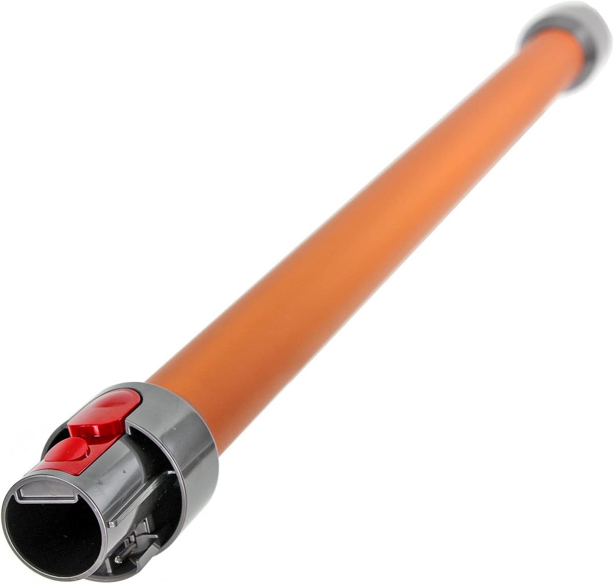 verlengbuis, telescopische buis voor Dyson V7, V8, V10, V11, SV10, SV11 accustofzuiger, vervanging (1 x oranje verlengbuis)