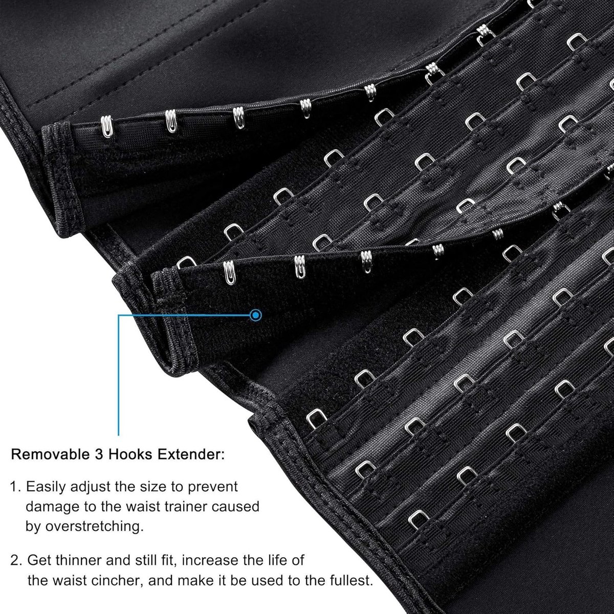 Tailletrainer voor vrouwen, korset, cincher, body shaper, gordel