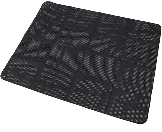 Aardingsmat - Grondmat Yoga - Stress Verminderen - Statische Elektriciteit Elimineert - 138x180 cm - Grijs — afbeelding 5
