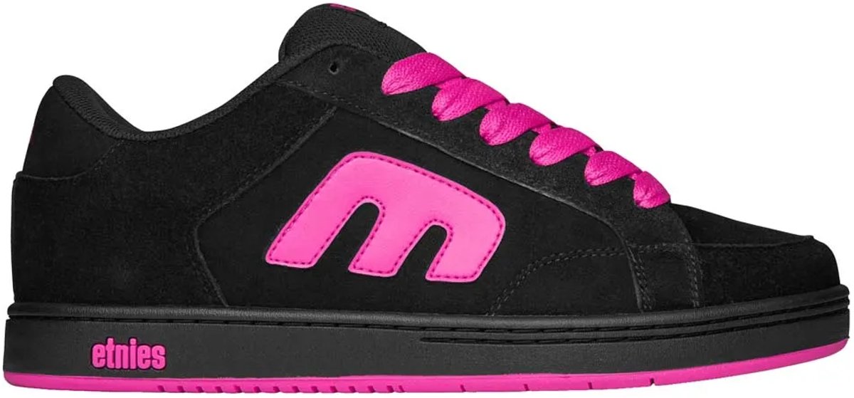 Etnies Kingpin 2k Schoenen Zwart EU 38 1/2