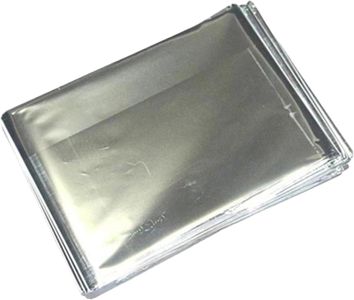 Overlevingsdeken - Nooddeken thermisch - Outdoor avonturen - Waterdicht winddicht - 160 x 210 cm - Zilver