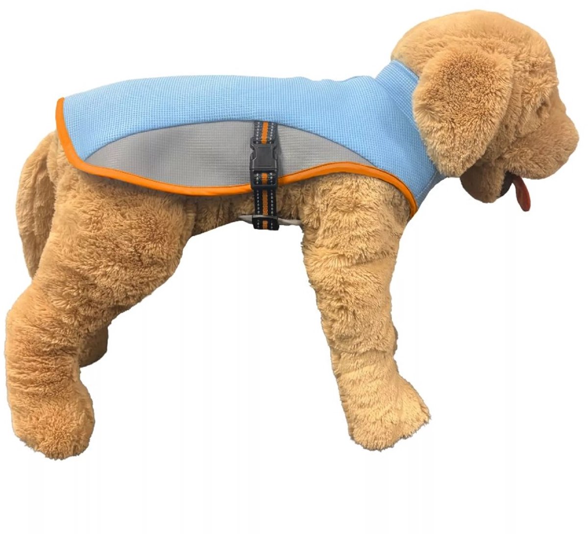 Koelvest M 45cm blauw