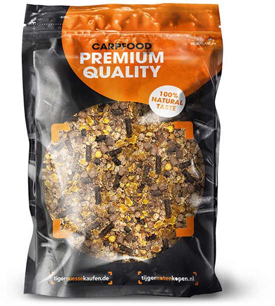 Quick Soak Mix 2,5KG - Karpervissen - Partikels - Karper Aas - Karper Vissen - Karper Voer - Karper — afbeelding 2