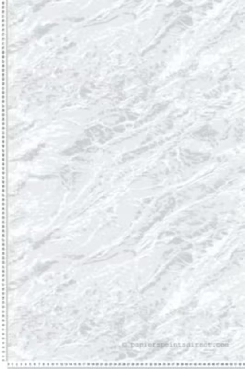 Lutèce – 51246609 – Vliesbehang – Grijs