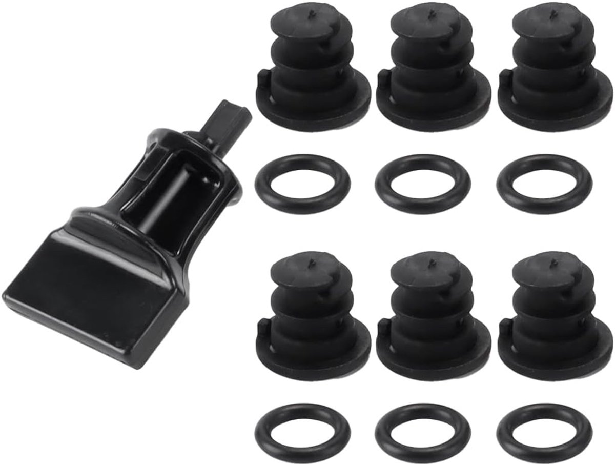 olieaftapschroef voor nieuwe A3/A4L/A6/Q3/Q5/Q5L/Q7 en EA888 motoren