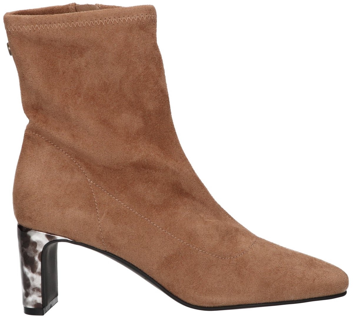 La Strada Enkellaars Taupe - Damesschoenen - Maat - 37