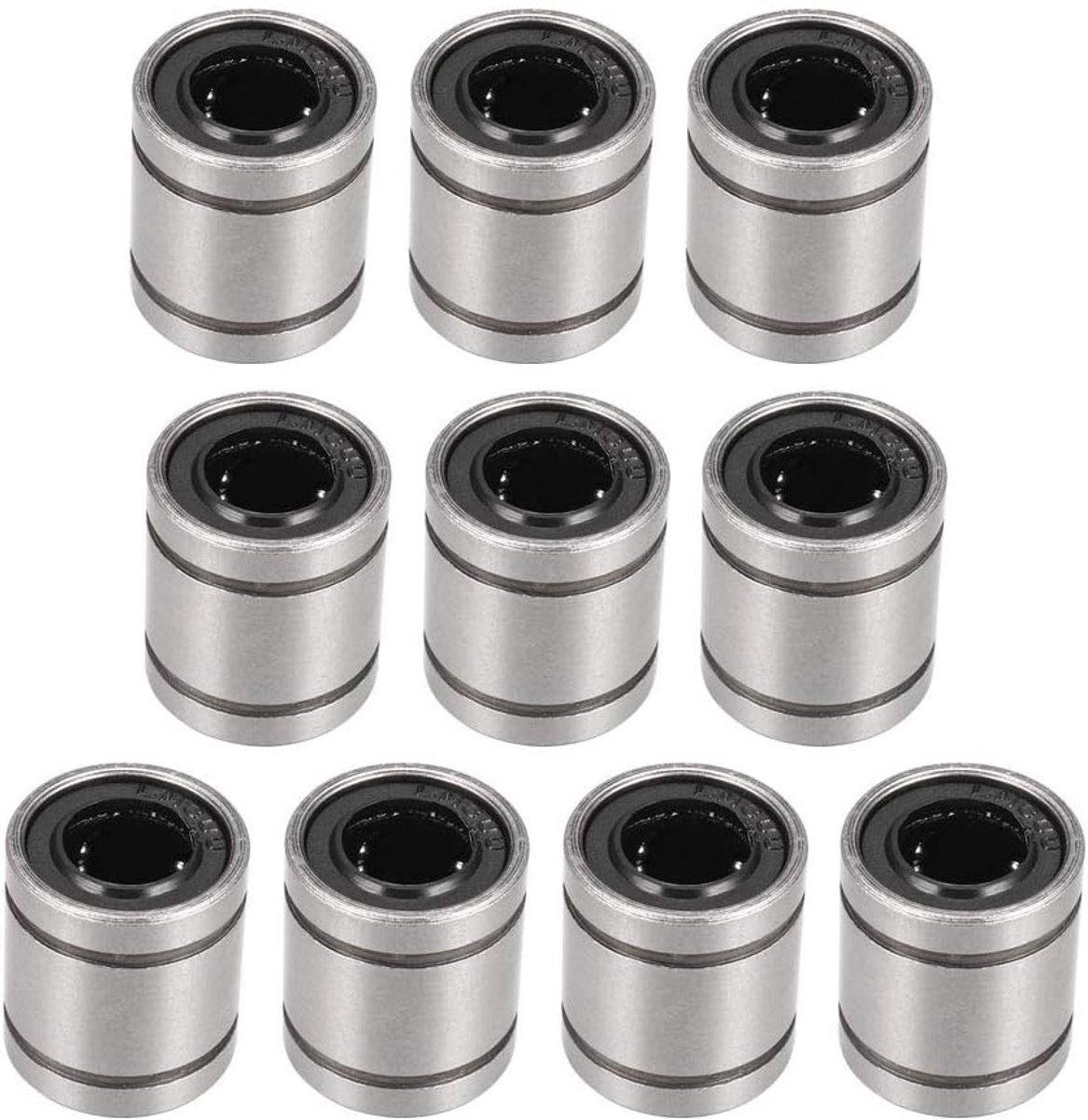 Lagers 8 mm boring 15 mm OD 17 mm lang voor CNC machine 3D printer 10 stuks