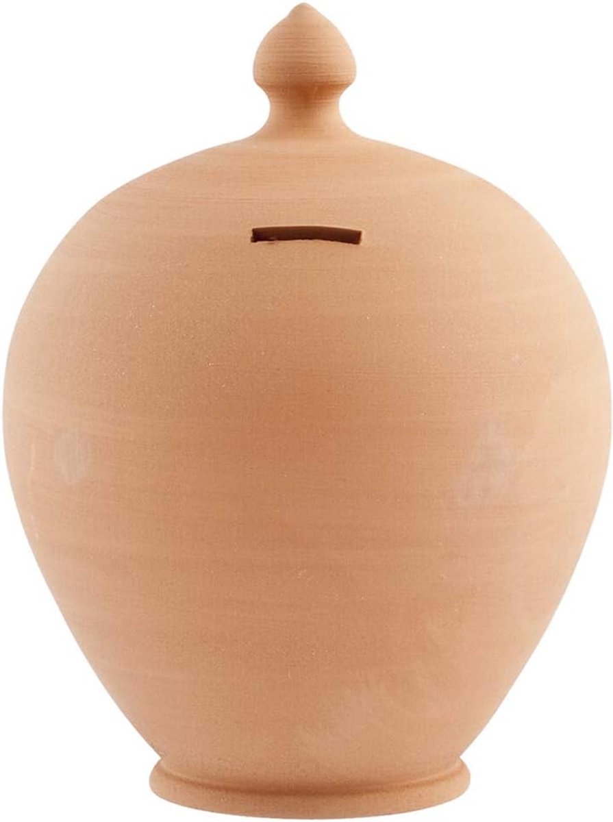 Rond Porselein Moneybox Cm 20