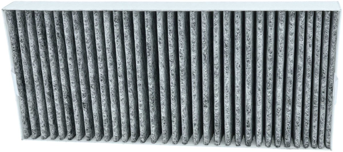 vhbw 4x actieve koolstoffilters compatibel met Miele DAC afzuigkap