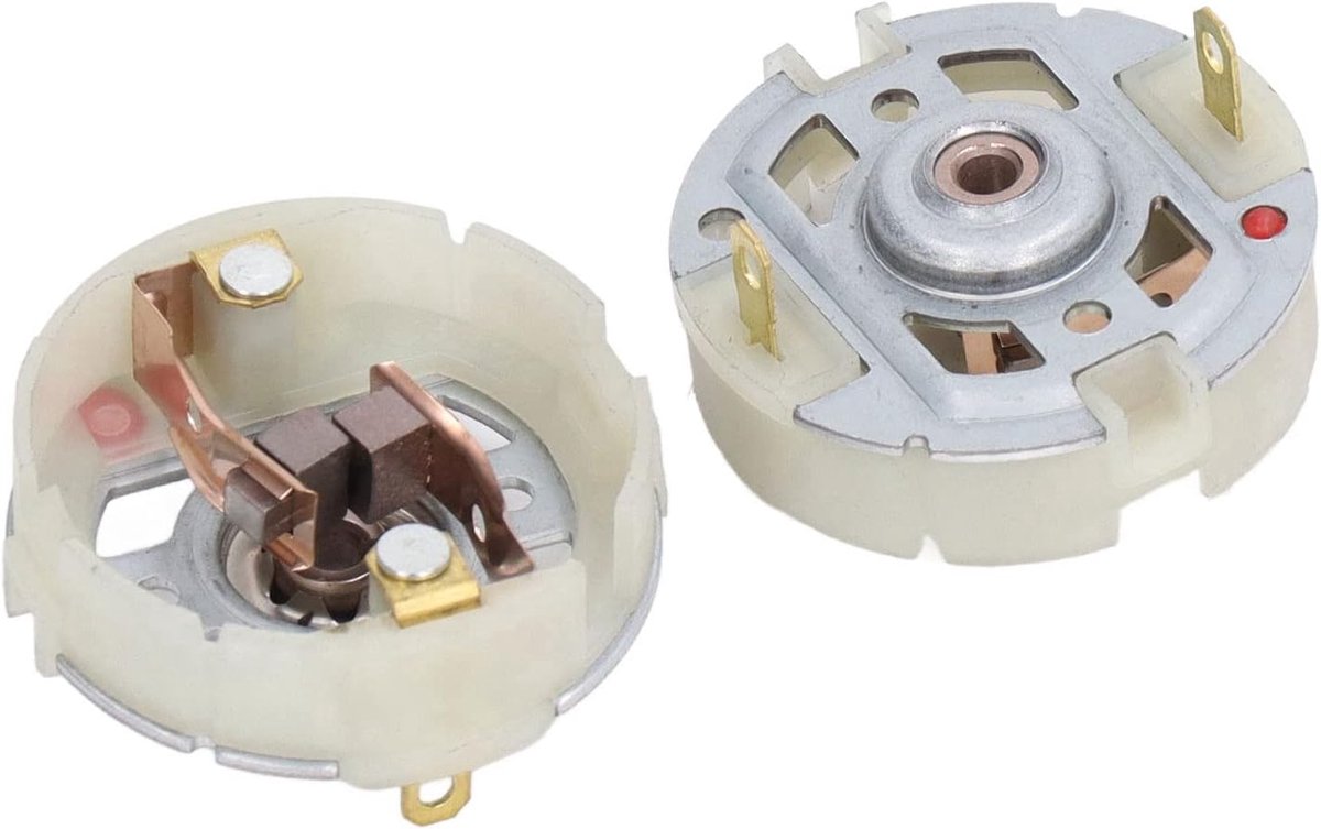 2 Stuks Carbon Motor Borstel RS550 Borstel Houder Vervanging Power Schroevendraaier Boor Driver Accessoires voor RS550 Motor: