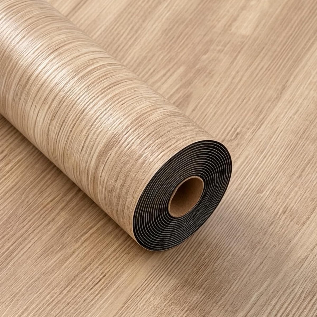 Vinylvloer, zelfklevend, pvc-vloerbedekking, per meter, vinylvloer