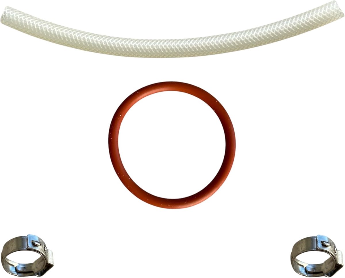vervangingsslang (precies passende afmetingen 4x9x165mm) afdichting