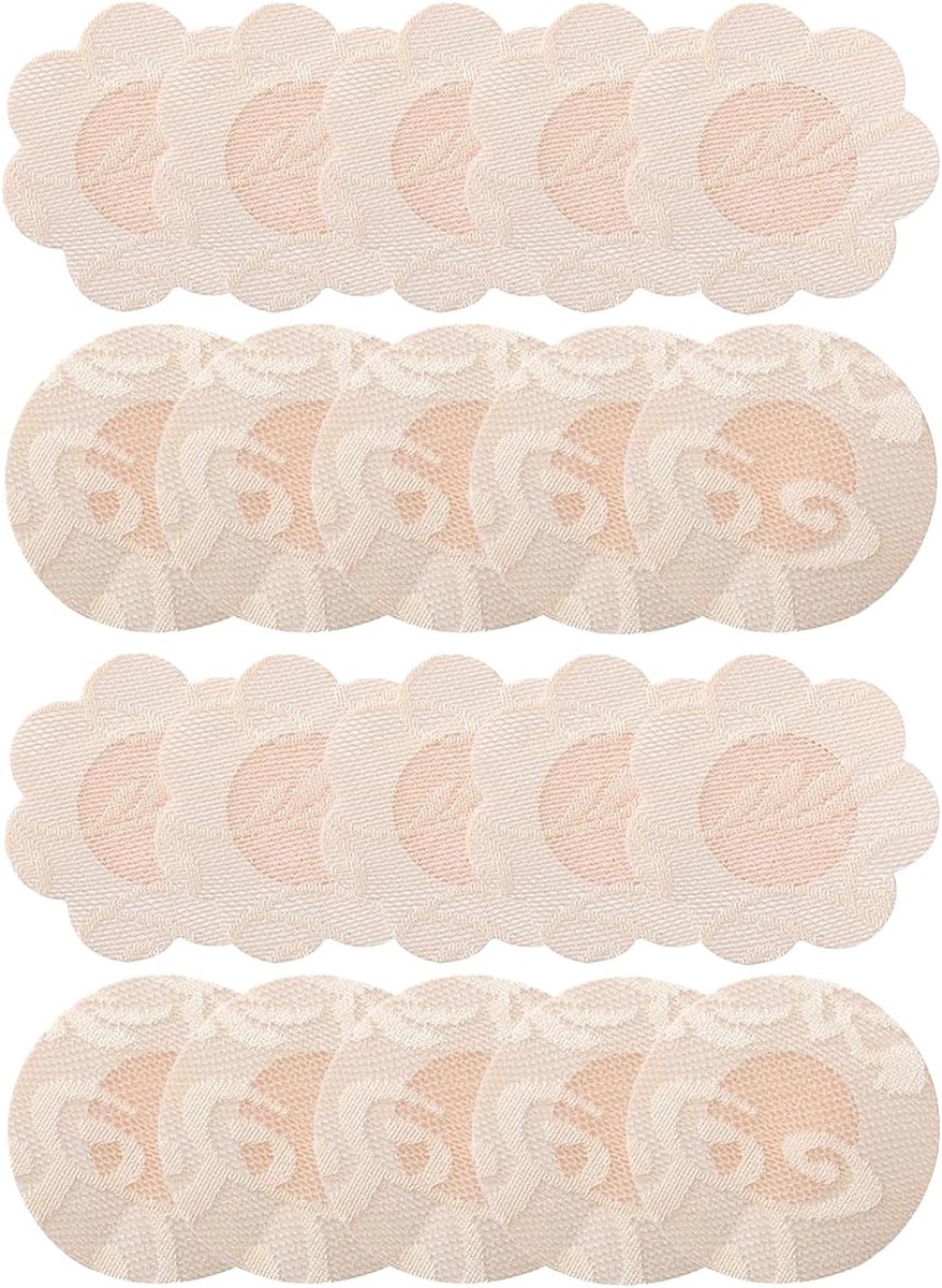 Zelfklevende tepelafdekking, onzichtbare tepelafdekkingen, stickers