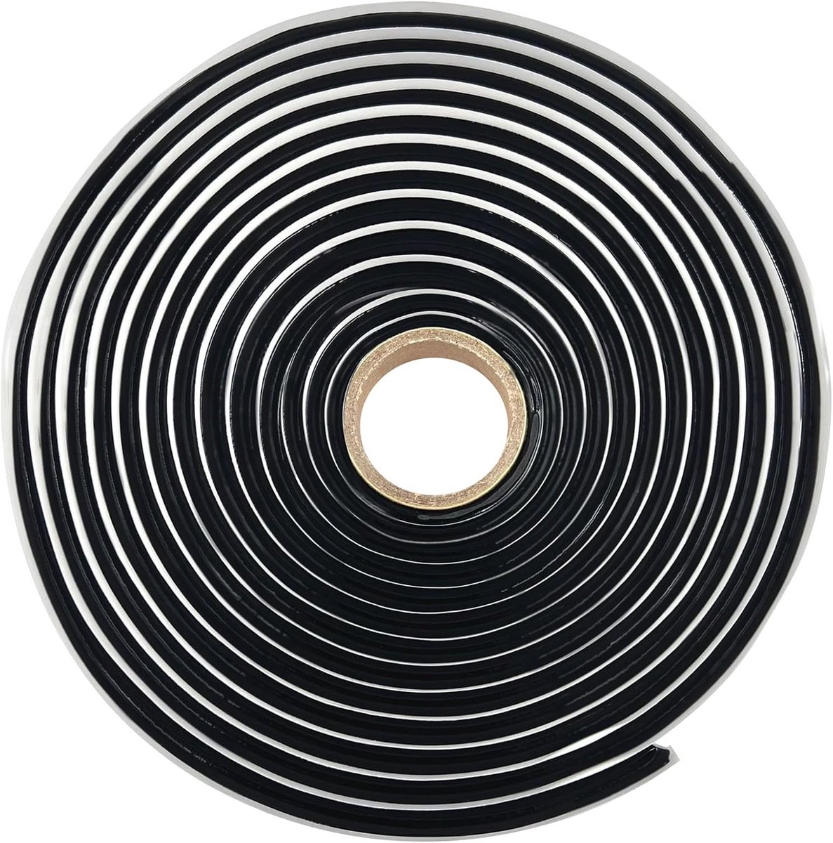 Butylrondsnoer Zwart, 8mm x 4m Butylsnoer, Butyl afdichtband, Butyl dichtband voor auto-vrachtwagen-koplampen, ramen, deur, voorruit, huishoudelijke apparaten