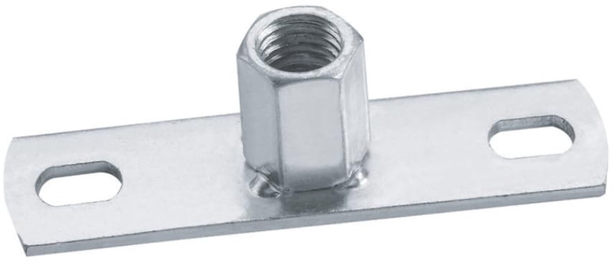 Omgoods - Index PFZNM0810 Montageplaat M8 M10 (Verpakking van 100)