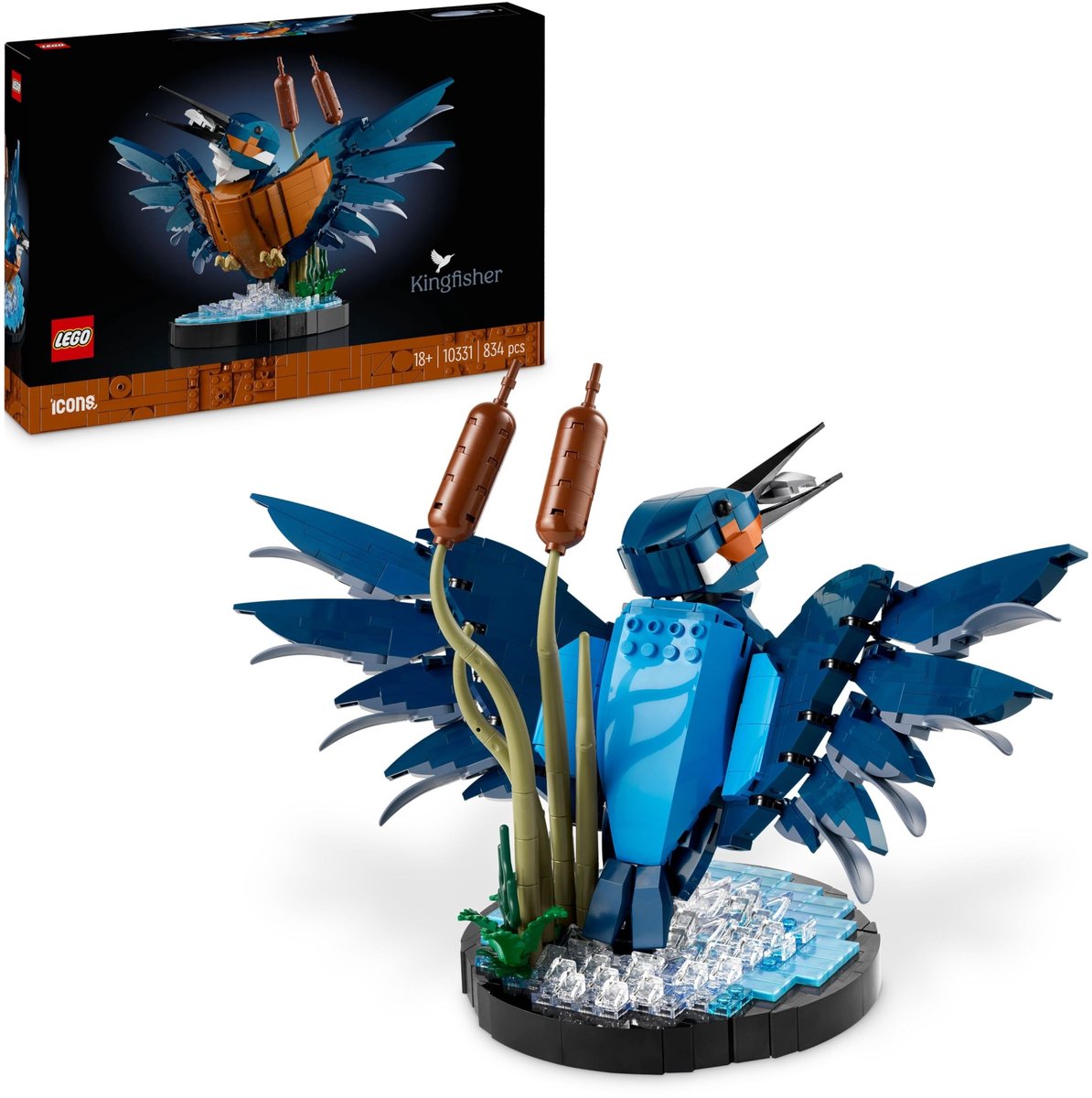 Omgoods - LEGO IJsvogel Bouwset voor Volwassenen