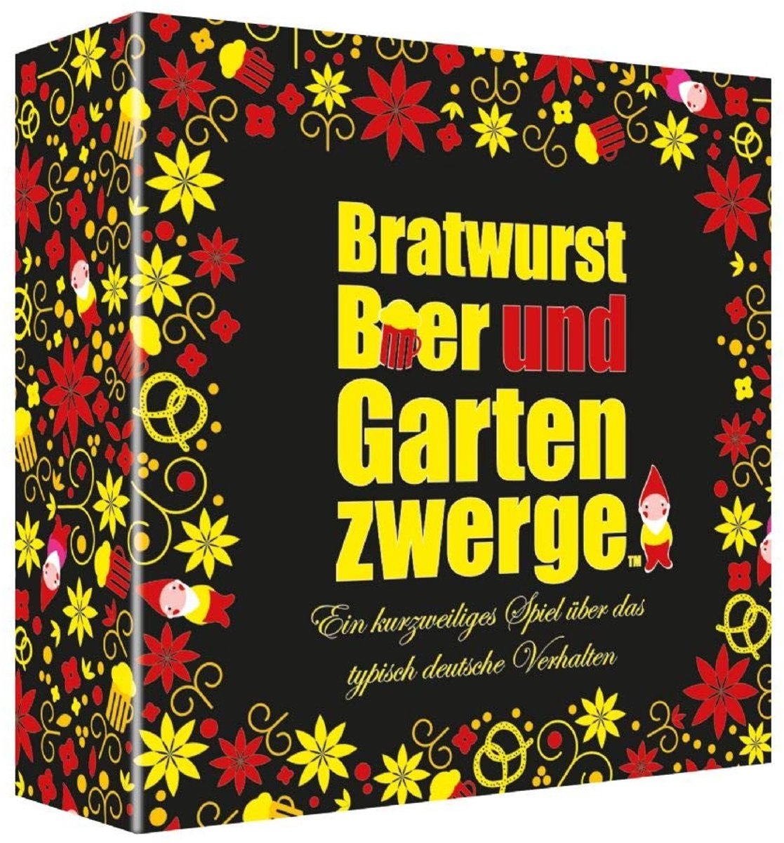 Omgoods - Spel - Bratwurst, Bier en Tuin Spelletjes