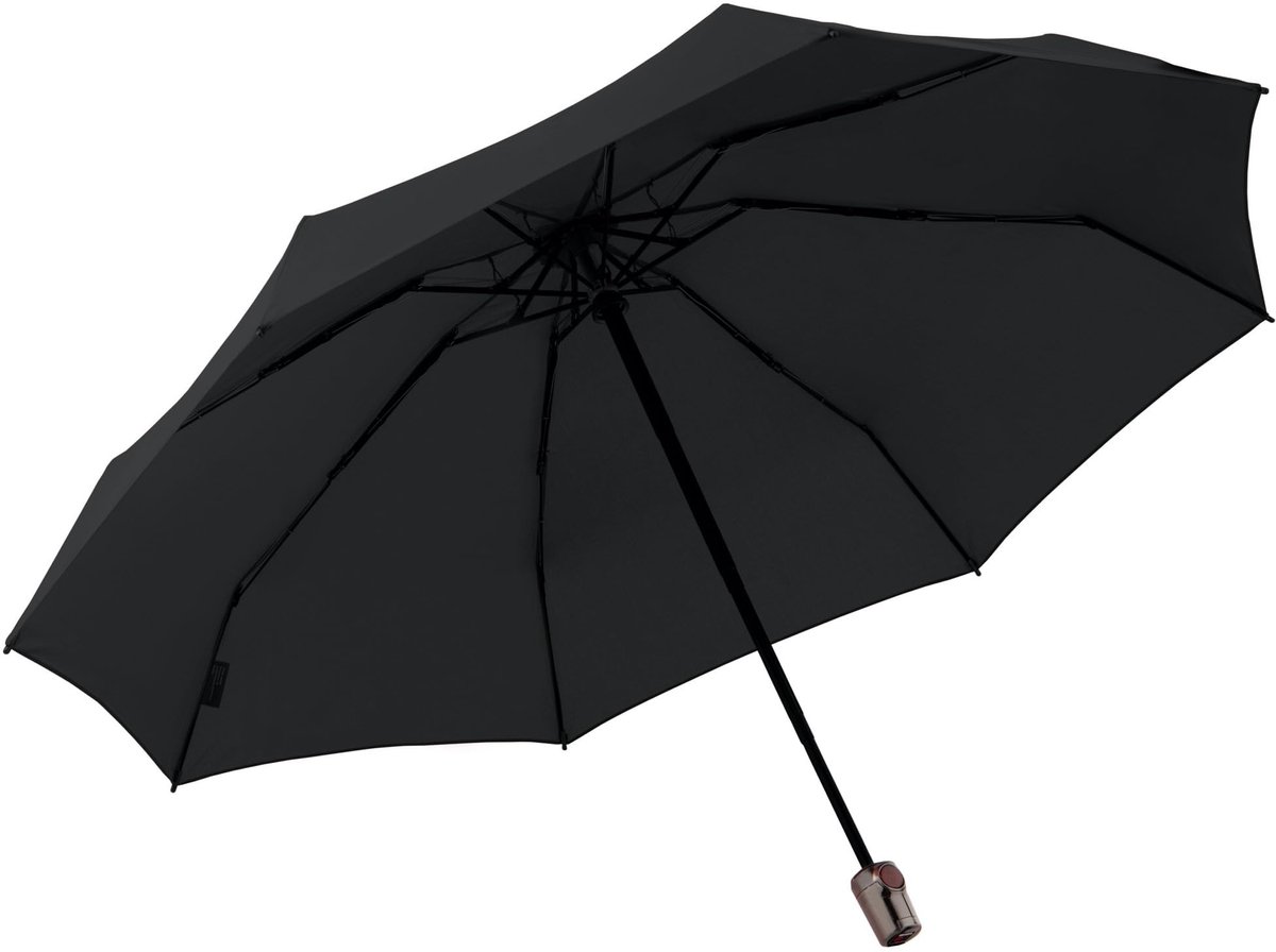 Omgoods - Medium Duomatic Paraplu met Beschermhoes en Automatische Functie