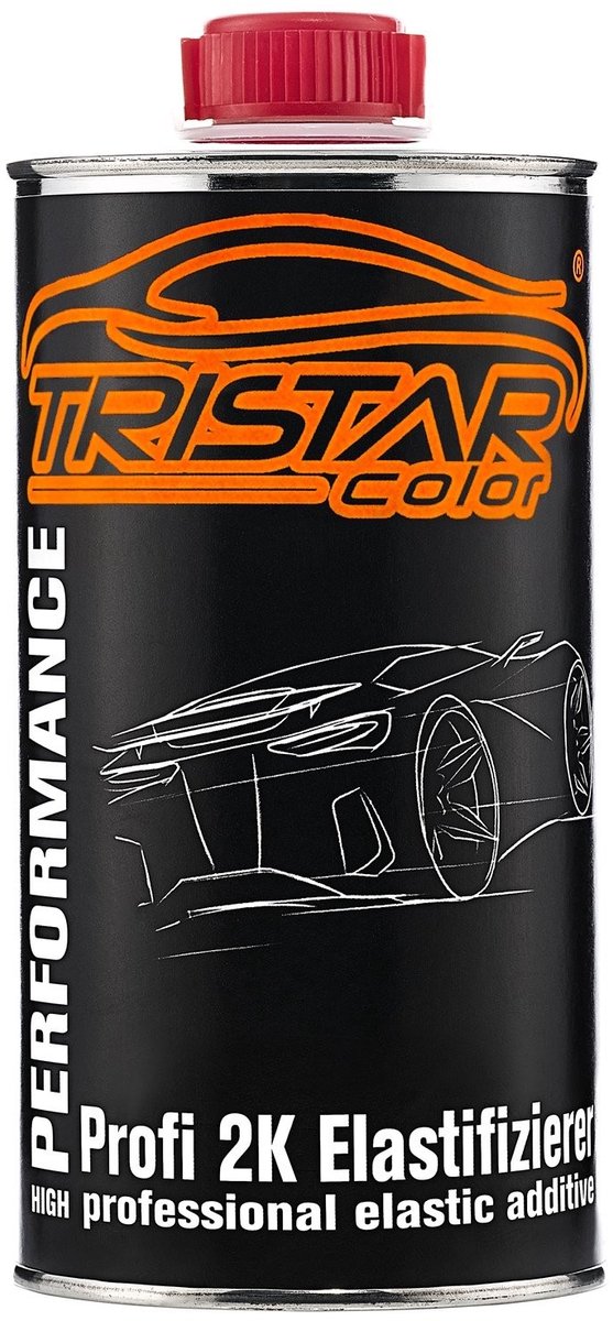 Omgoods - Elasticizer Plasticizer Additive voor 2K Autolak - 0.5 Liter