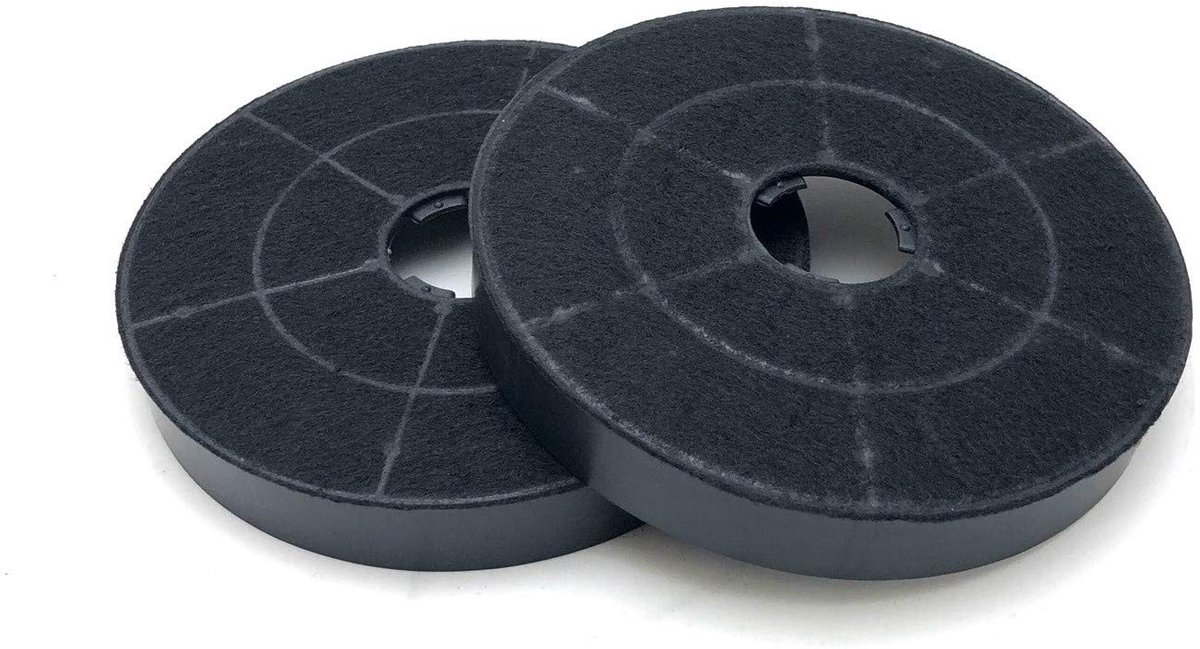 Omgoods - 2 Stuks Vervangingsfilter Actieve Koolstof voor Amica Afzuigkappen - KF17146