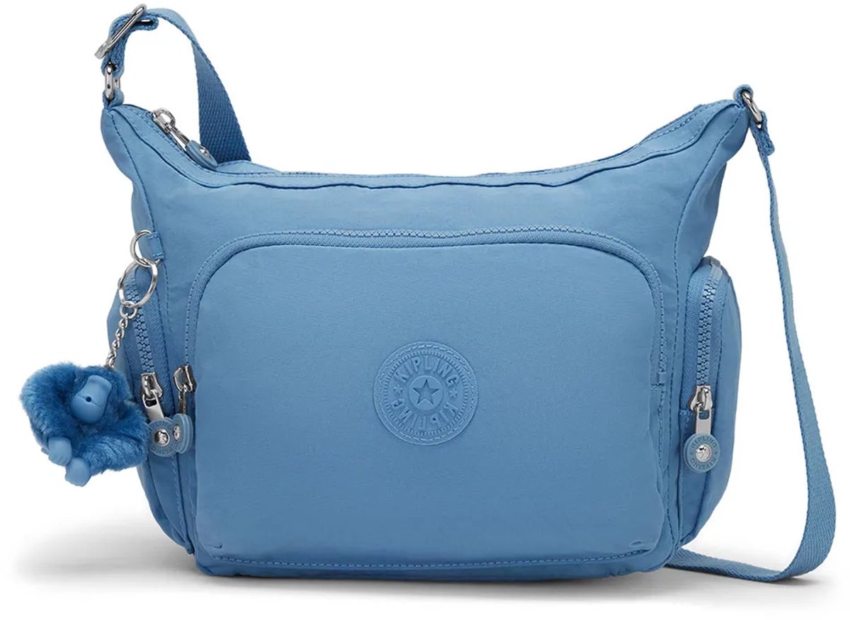 Kipling Gabb S 7l Schoudertas Blauw Man