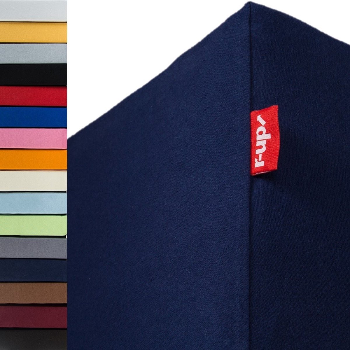 Omgoods - Best Fitted Sheet 140x200-160x220 - 95% Katoen, Oeko-Tex