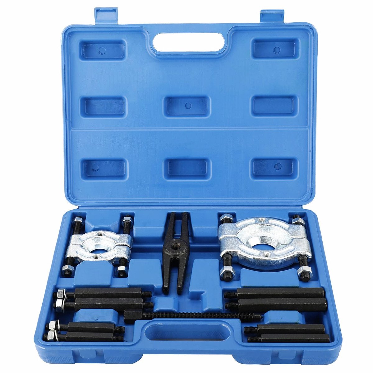 Omgoods - 12-delige Lagertrekkerset voor Kogellagers met Koffer
