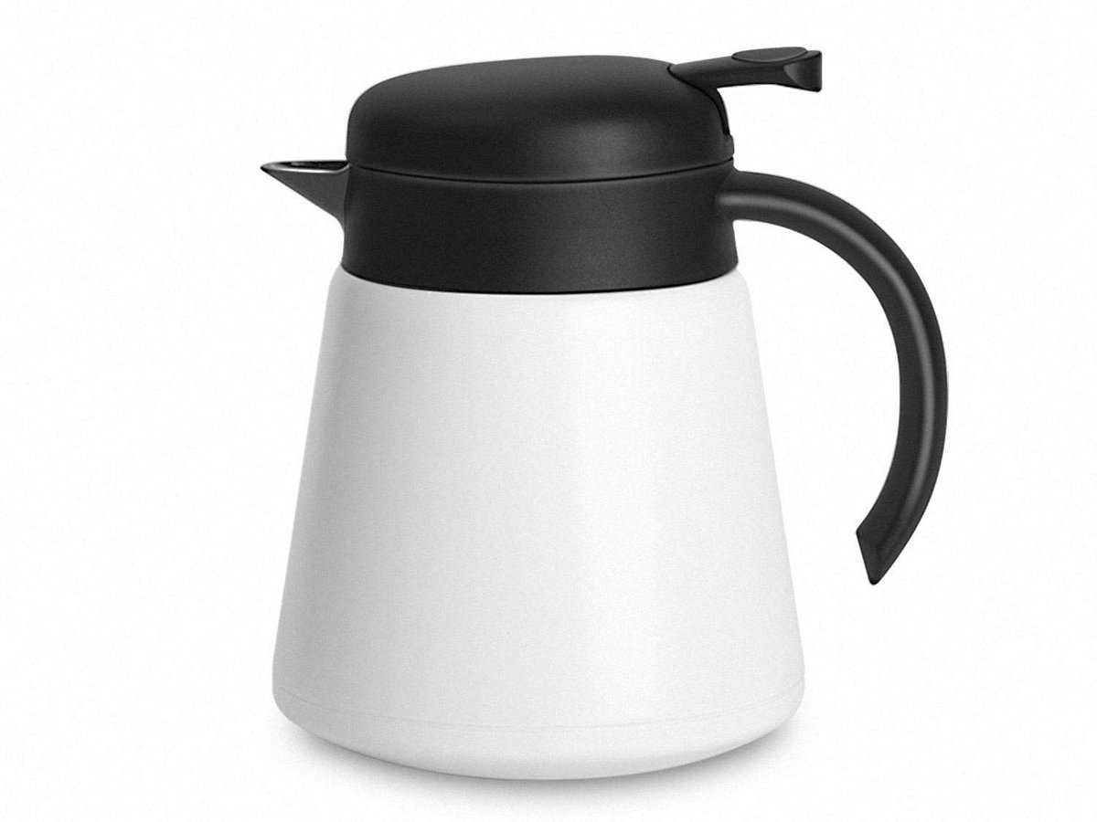 Omgoods - 0,8L RVS Thermoskan met Dubbele Wand