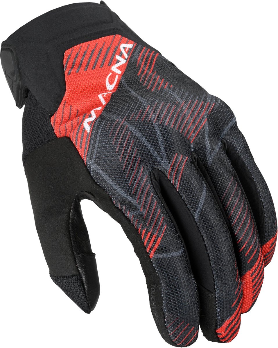 Macna Obtain Leather Motorfiets handschoenen -