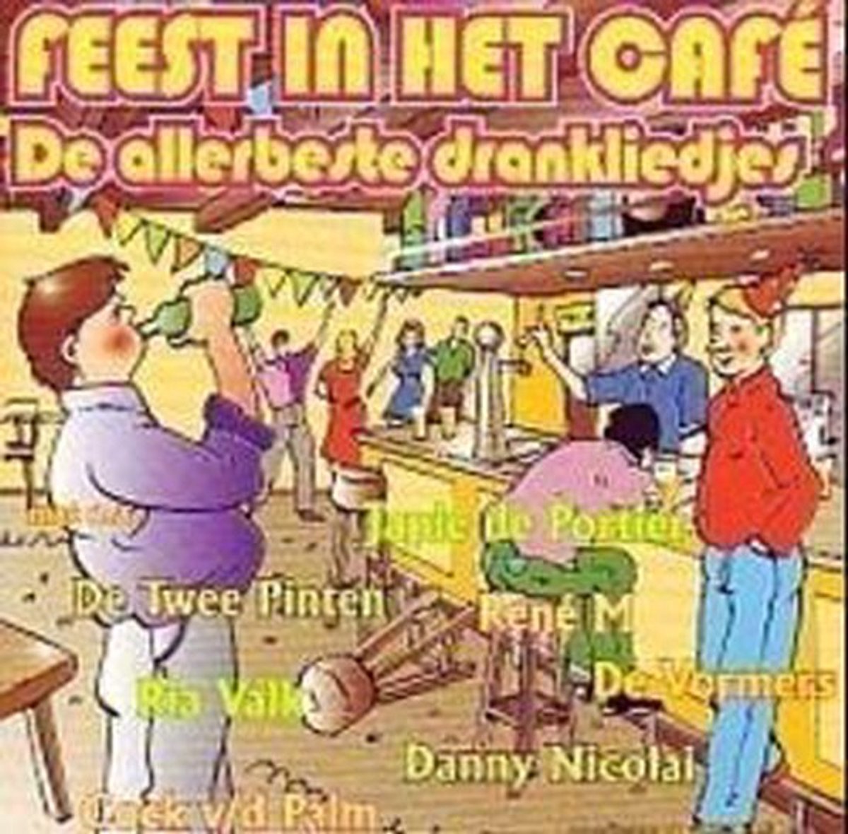 Feest In Het Cafe