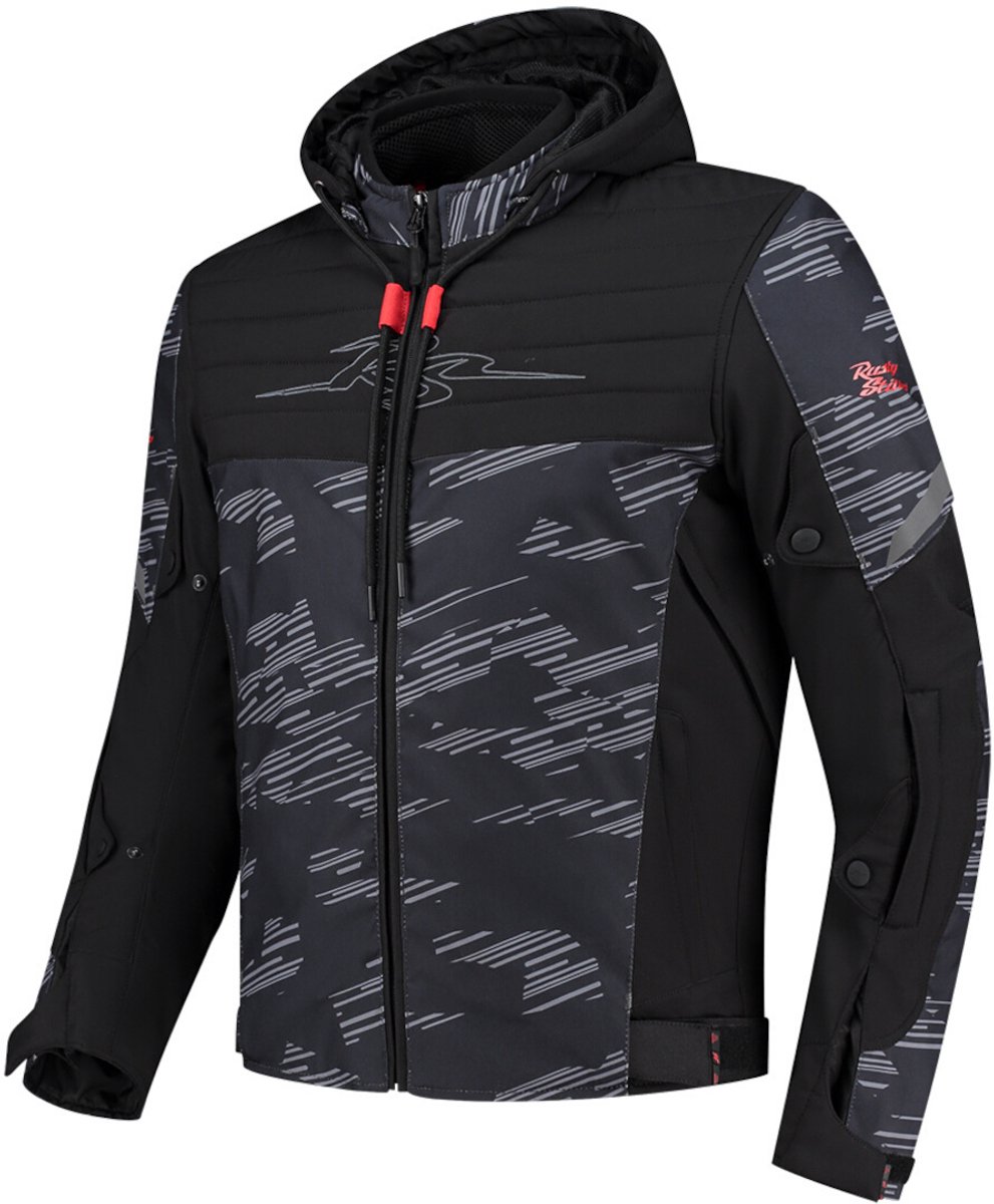 Rusty Stitches Liam Waterdichte motorfiets textieljas -