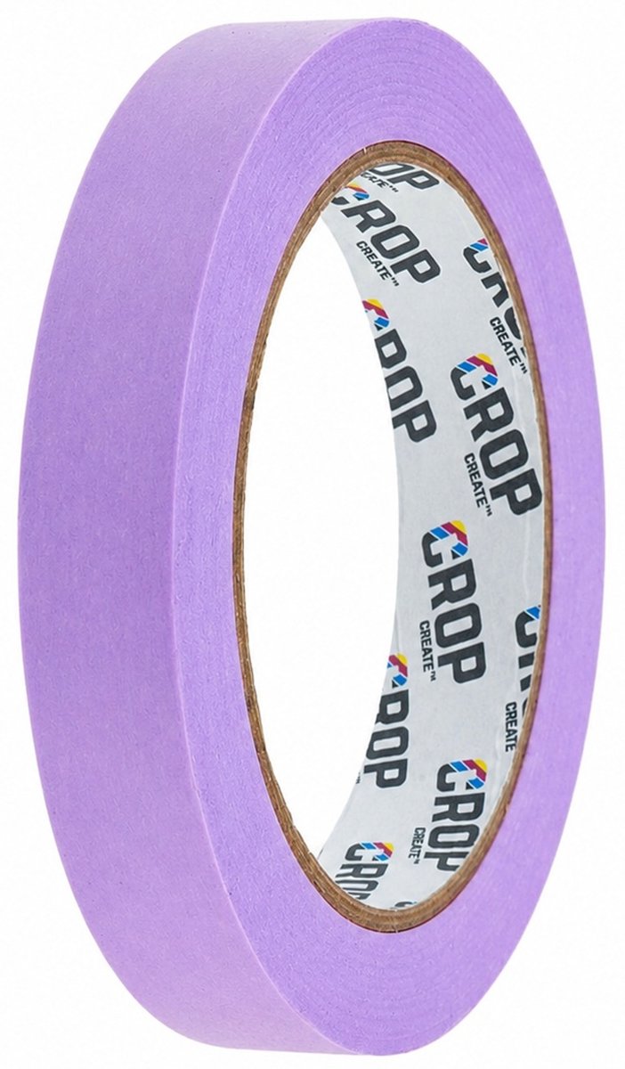 CROP Washi Tape Lila 18mm - per rol