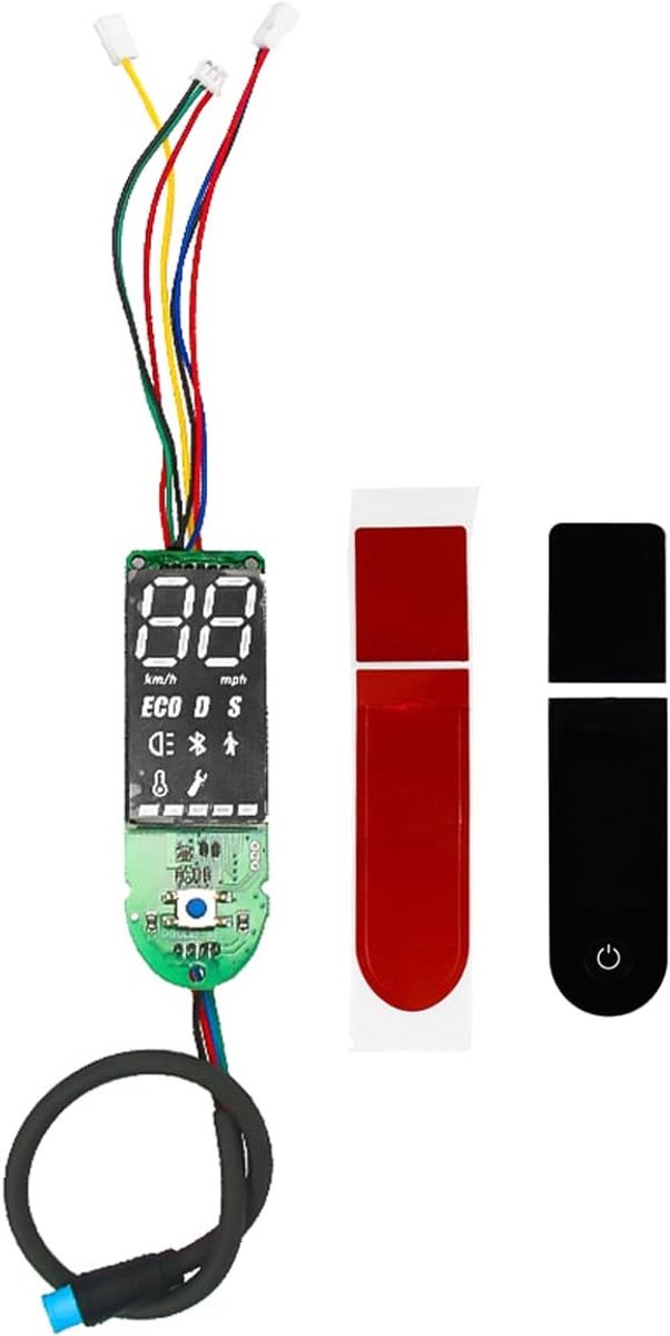 Elektrische scooter circuit board vervangingspaneel - robuust met metalen behuizing - eenvoudig te installeren - ShopVlot